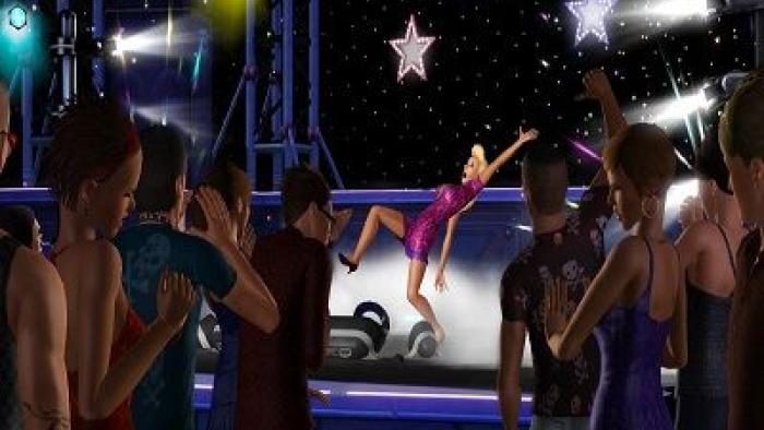 The Sims 3: Showtime - Katy Perry Collector's Edition Game: Screenshot #1