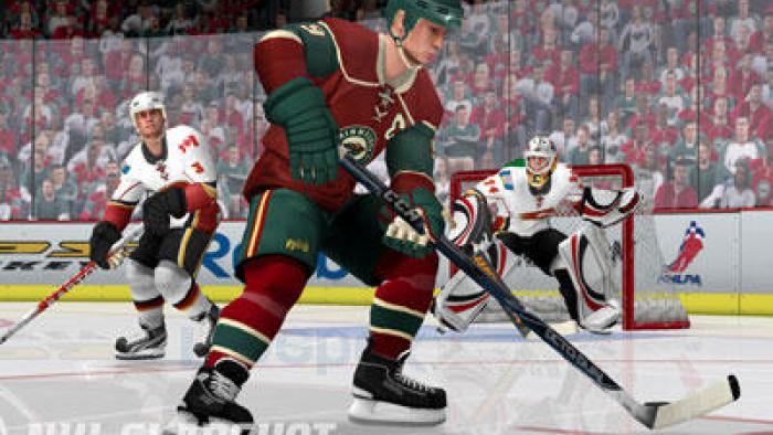 NHL Slapshot Game: Screenshot #1