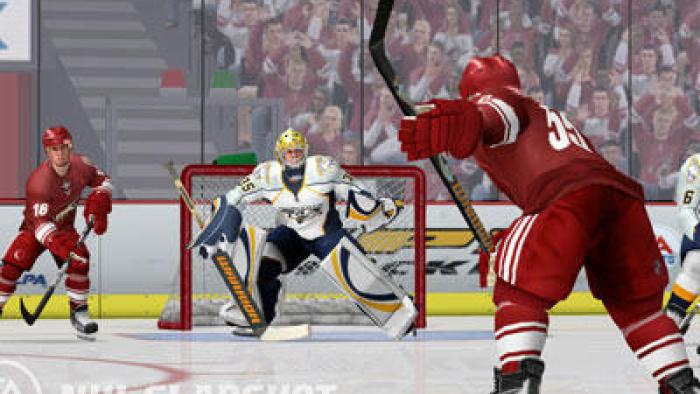 NHL Slapshot Game: Screenshot #2