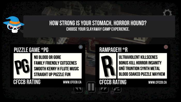 Slayaway Camp screenshot #1