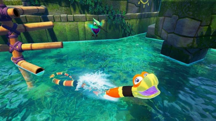 Snake Pass game screenshot #3