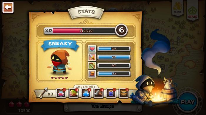 Sneaky Sneaky Game: Screenshot #4