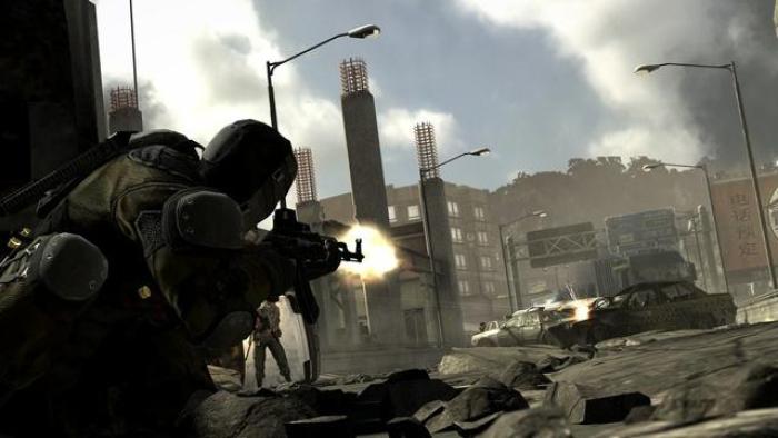 SOCOM 4: U.S. Navy SEALs Game: Screenshot #1