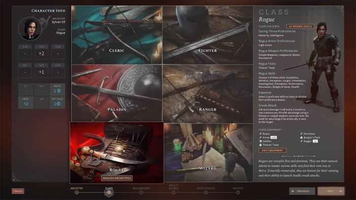 Solasta: Crown of the Magister Screen #1