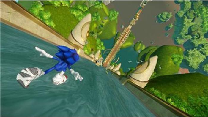 Sonic Boom: Rise of Lyric Game: Screenshot #1