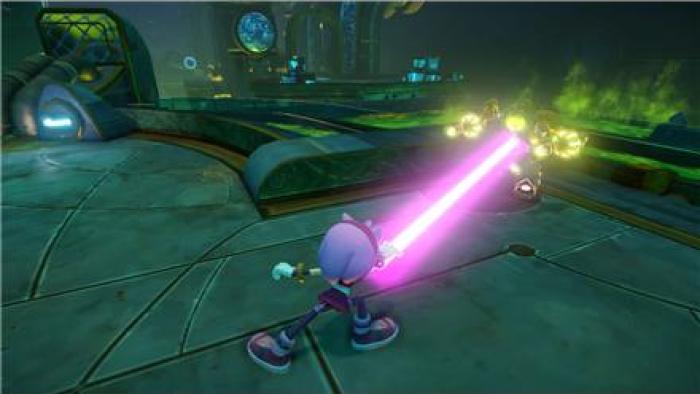 Sonic Boom: Rise of Lyric Game: Screenshot #2
