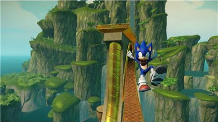 Sonic Boom: Rise of Lyric Game: Screenshot #3