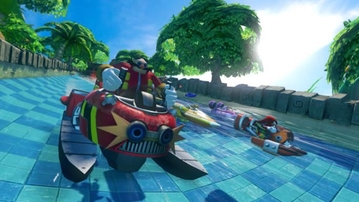 Sonic & All-Stars Racing Transformed: Bonus Edition Game: Screenshot #1