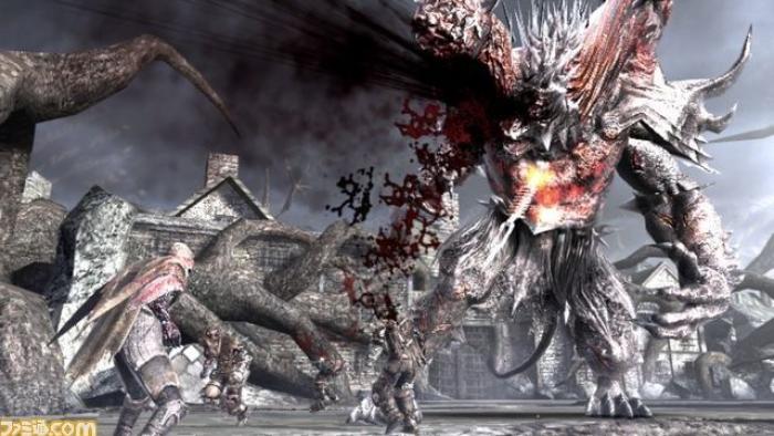 Soul Sacrifice Game: Screenshot #1