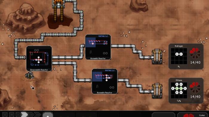 SpaceChem Game: Screenshot #3