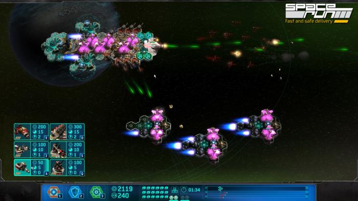 Space Run Game: Screenshot #1