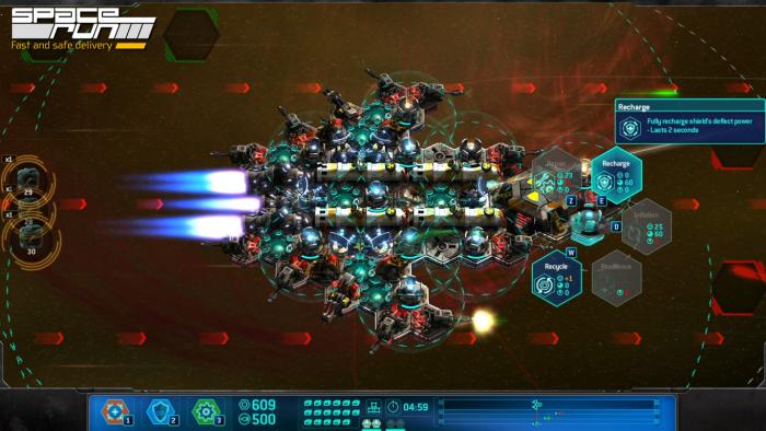 Space Run Game: Screenshot #2