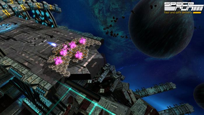 Space Run Game: Screenshot #3