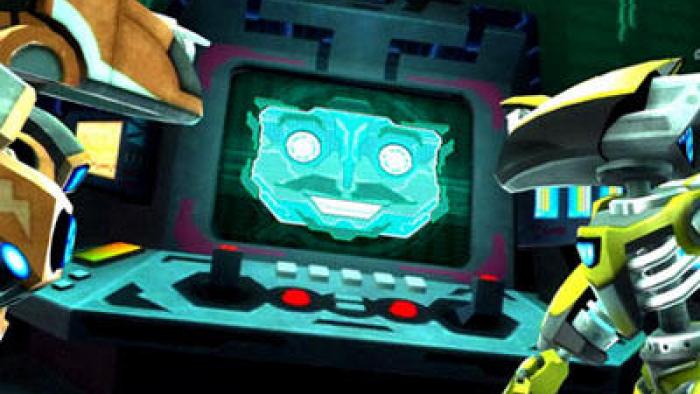 Spare Parts Game: Screenshot #1