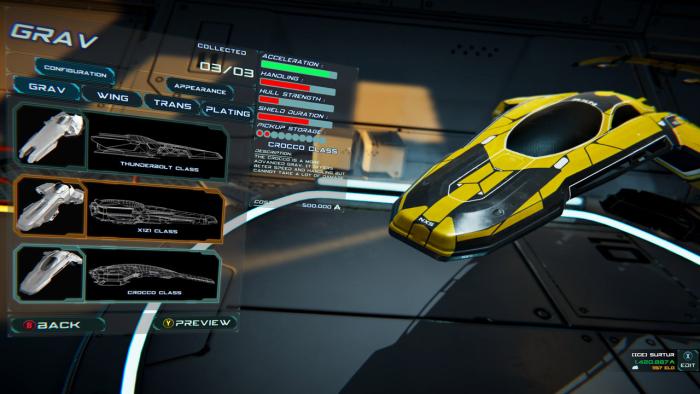 Antigraviator screenshot #1