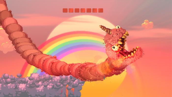 Nidhogg 2 game screenshot #2