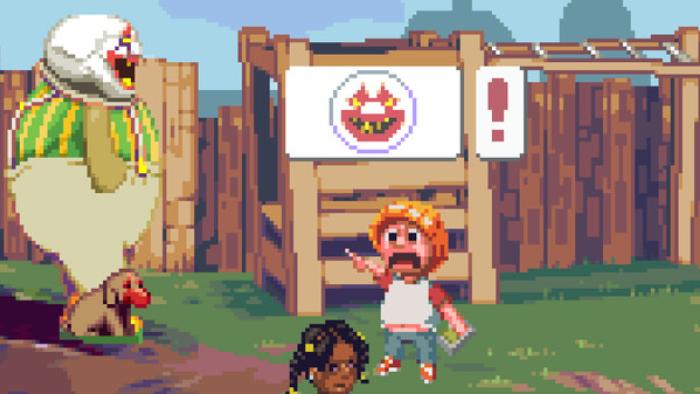 Dropsy Game: Screenshot #1