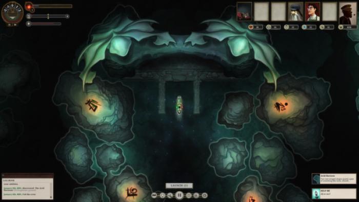 Sunless Sea Game: Screenshot #3