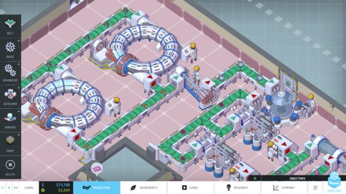 Big Pharma Game: Screenshot #4