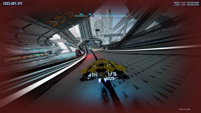 Antigraviator screenshot #5