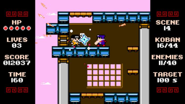 Ninja Senki DX Game: Screenshot #1