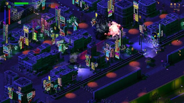 Brigador Game: Screenshot #2