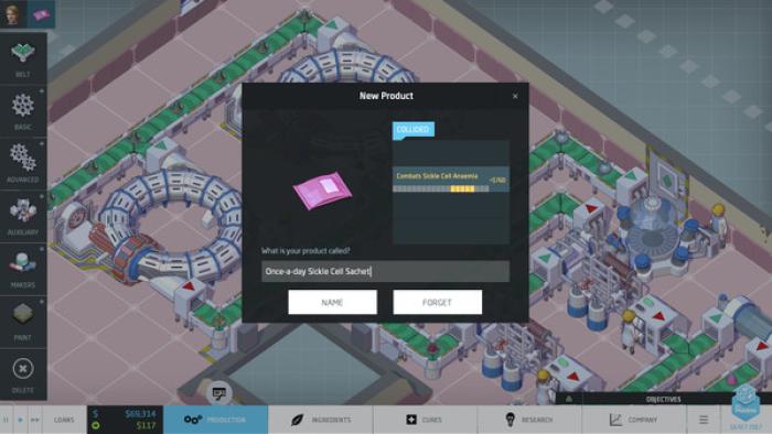 Big Pharma Game: Screenshot #2