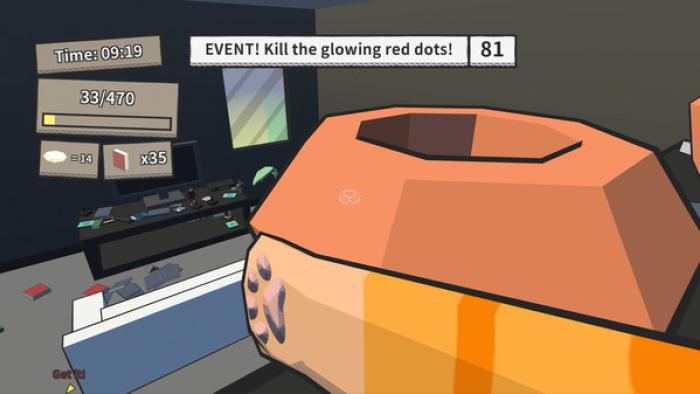 Catlateral Damage Game: Screenshot #1