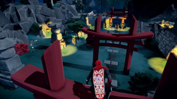 Aragami: Screenshot #2
