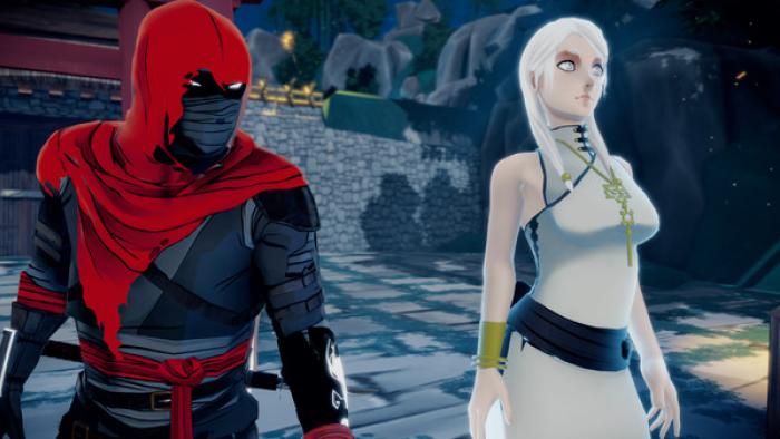 Aragami: Screenshot #1
