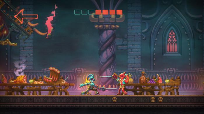 Nidhogg 2 game screenshot #1