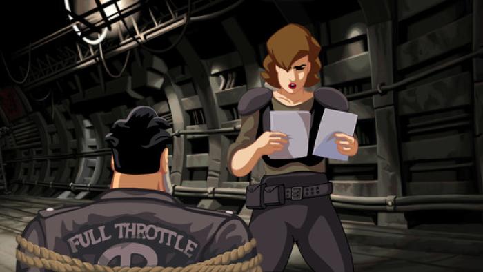 Full Throttle Remastered screenshot 2