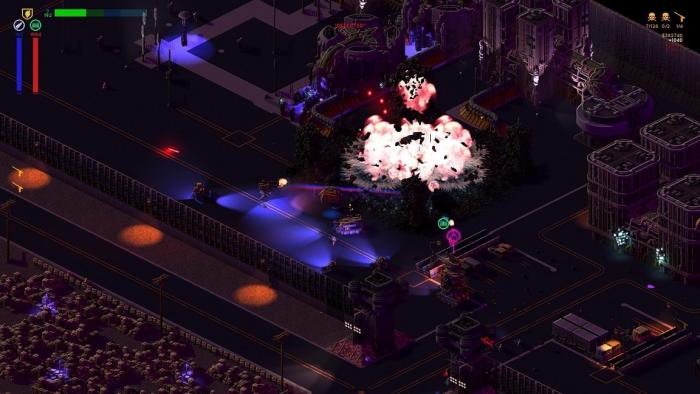 Brigador Game: Screenshot #1