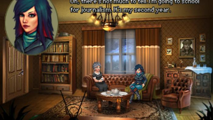 Kathy Rain Game: Screenshot #2