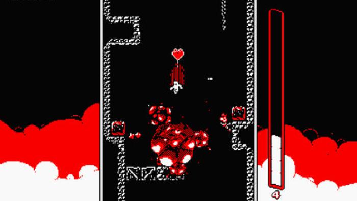 Downwell Game: Screenshot #1