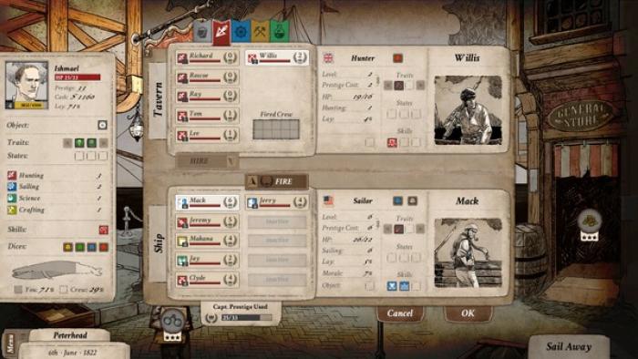 Nantucket Game Screenshot #2