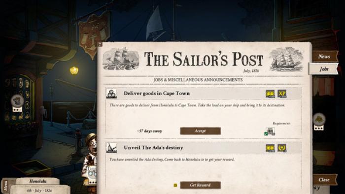 Nantucket Game Screenshot #3