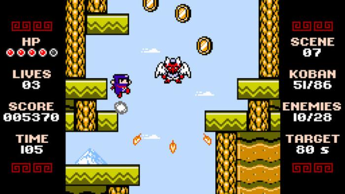 Ninja Senki DX Game: Screenshot #3