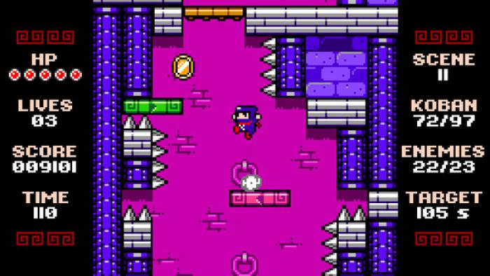 Ninja Senki DX Game: Screenshot #4