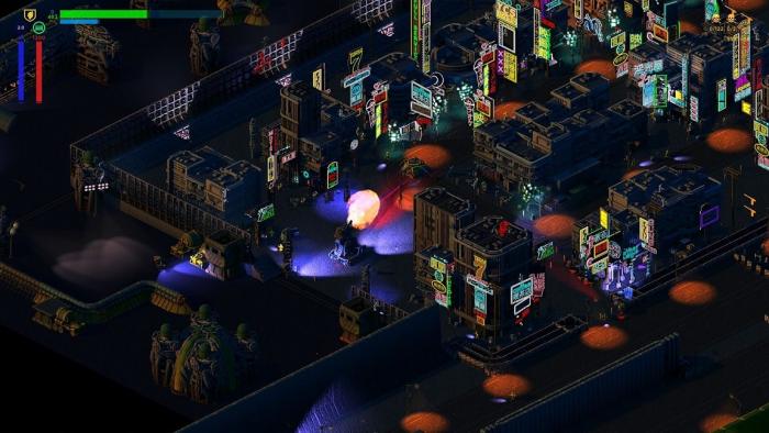 Brigador Game: Screenshot #3