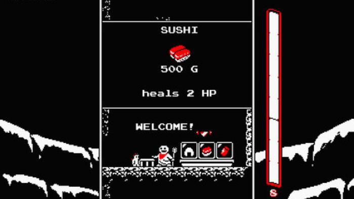 Downwell Game: Screenshot #4
