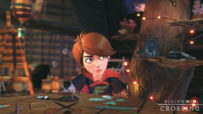 Blackwood Crossing screenshot 3