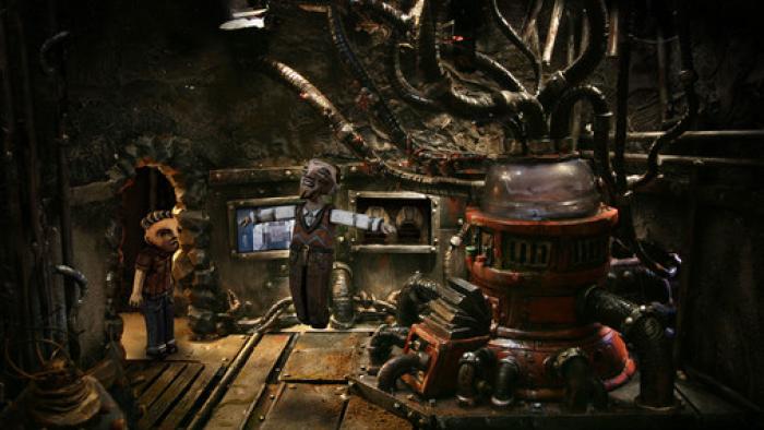 The Dream Machine Game: Screenshot #3
