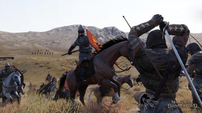 Mount & Blade II Combat