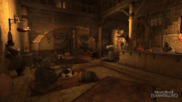 Mount & Blade II Tavern