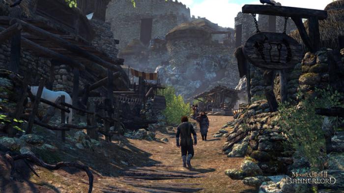 Mount & Blade II Town