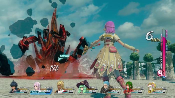 Star Ocean: Integrity and Faithlessness: Screenshot #3