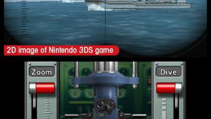 Steel Diver Game: Screenshot #1
