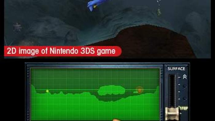 Steel Diver Game: Screenshot #2