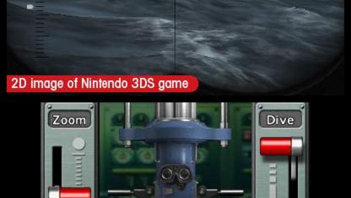 Steel Diver Game: Screenshot #3